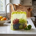 thumbnail image 2 of ITPCINC Reusable Silicone Food Storage Bags, Half Gallon 64 oz (1.9 L) Leakproof Freezer & Microwave Safe Reusable Bags, BPA-Free Stand-Up Silicone Bags, Lemon Yellow, 1-Pack, 2 of 7