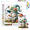 thumbnail image 1 of Kit 5D DIY Con Cuentas Cuadradas Primavera Jardinero 45x45cm, 1 of 9