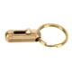 thumbnail image 5 of Mini navaja de bolsillo de latón, hoja retráctil de acero inoxidable, abridor de paquetes de bolsillo con llavero para exteriores, 5 of 5