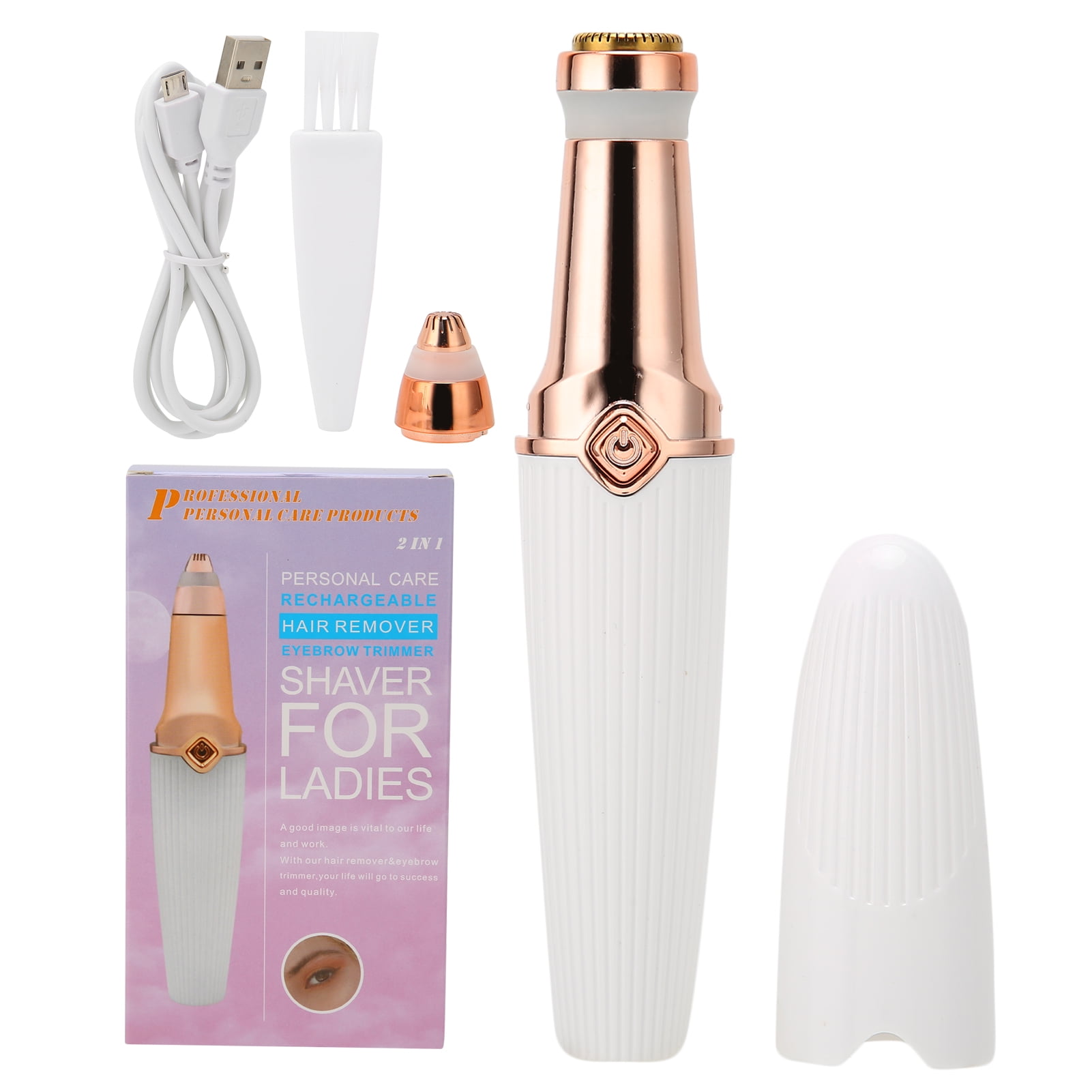 MAVIS LAVEN Electric Mini Beard Trimmer IPX6 Double Mesh 400mah Type C Interface Portable Rechargeable Beard Clipper,Pocket Size Beard Trimmer並行輸入 MAVIS LAVEN Electric Mini Beard Trimmer IPX6 Double Mesh 400mah