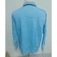 thumbnail image 3 of pstuiky camisas de hombre de manga larga, Camisa informal de manga larga con solapa y color liso para hombre camisetas de hombre m, 3 of 4