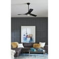 thumbnail image 2 of Ryne Collection 52" 3-Blade Matte Black LED Transitional Indoor/Outdoor DC Ceiling Fan, 2 of 13