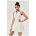 thumbnail image 2 of Women Tennis Dress Fitness Athletic Quick Dry Breathable Sports One Piece Dress, 2 of 4