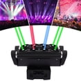 thumbnail image 3 of RGBW 8-Eye Spider Moving Head Stage Light LED Beam Laser DJ Party Spot Lighting, 3 of 8