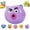 Purple, variant on New Smushers Squishy, Curiosities Dog Face Swap Squishy, Soft Moldable Cute Slow Rise Squeeze Ball, Relaxing Sensory Fidget Fun Desk Accessory for Adults