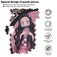 thumbnail image 6 of Kamado Nezuko Jigsaw Puzzle, Wood Puzzles Adult, 200 PCS Jigsaw Puzzle Perfect for Game Nights, 6 of 8