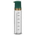 thumbnail image 2 of Dispensador de aceite Salsa de soja Botella a prueba de fugas Condimento Contenedor Vacío Cruet Pote de vertido con chorro de acero inoxidable Cocina Cocinar verde oscuro tholdsy HA012489-01B, 2 of 7