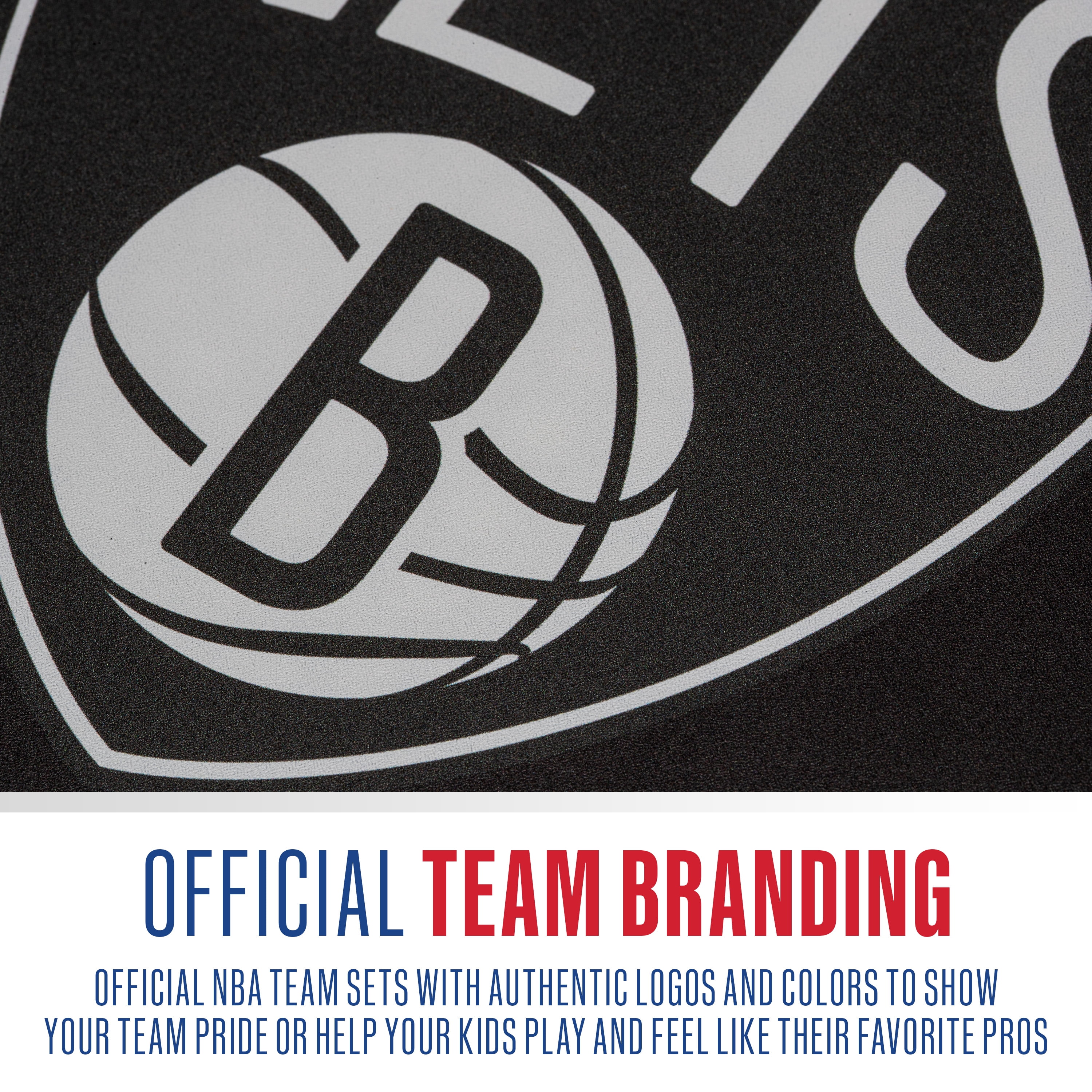 Franklin Sports NBA Brooklyn Nets Pickleball Paddle - Official NBA Team Pickleball Paddles - USAP (USAPA) Approved Premium Quality Pickleball Paddles - Authentic Team Logos + Colors
