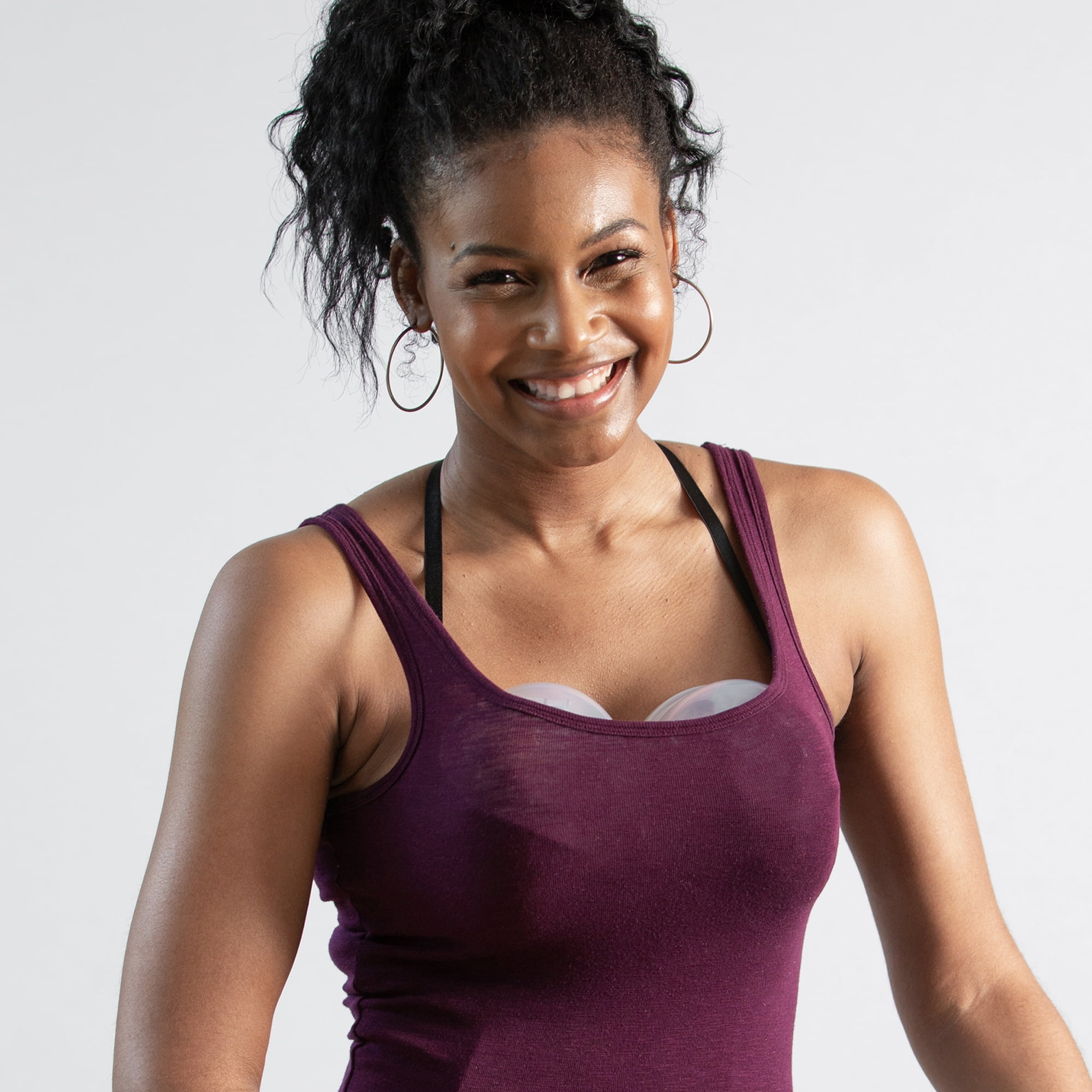 Spectra 9 Plus Double Electric Breast Pump with Wearable CaraCup Milk Collection Inserts 1 ct