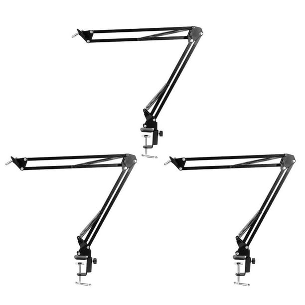 PCS Soporte Clamp Mount Tijera trípode soporte ámara para