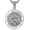 St. Nicholas, variant on Patron Saint Necklace Sterling Silver Amulet Medal Pendant Religious Protector Jewelry for Women Men