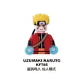 thumbnail image 1 of Mini figuras de acción de Naruto, bloques de construcción, Sasuke, Kakashi, Madara, Zetsu, Might Guy, Rock Lee, Anime, juguetes de montaje, regalos para niños Fivean unisex, 1 of 2