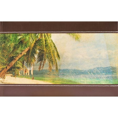 1up 7x5 Painted Beach Scene