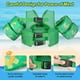 thumbnail image 2 of Chaleco de natación MoKo para niños pequeños, de 10 a 30 kg, color verde, 2 of 5