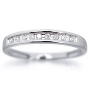 1/10 Carat Channel-Set Diamond Band