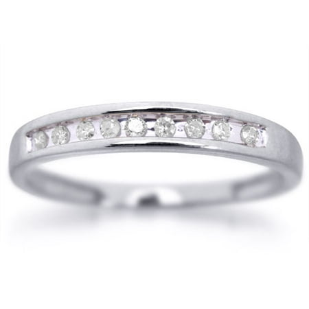 1/10 Carat Channel-Set Diamond Band