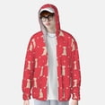 thumbnail image 4 of Kdxio Labrador Retriever Dog Print Women Men Sun Protection UPF 50+ Jackets Zip Up Long Sleeve Hoodie Hiking Lightweight with Pockets, 4 of 8