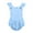 Light Blue, variant on Bovxnpu One-piece Gymnastics Leotards for Girls, Toddler Kids Dance Outfits, Toddler Kids Girls Sleevesless Training Clothes Performance Jumpsuit Skirt 3-4 Years