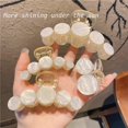 thumbnail image 2 of Pinzas para el pelo, pinzas para el pelo con mango grande, pinza antideslizante para la mandíbula, pinza para el pelo gigante para mujeres, niñas, novias (paquete de 4 sirenas) JAMW Sencillez, 2 of 5