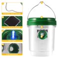 thumbnail image 2 of Trampa solar para abejas al aire libre con tarro de tapa verde LX, 2 of 7