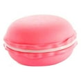 thumbnail image 1 of yingyy Ring Box Portable Lightweight Macaron-shaped Storage Boxes Cute Multifunctional Containers Necklace Case Wedding Peach pink Large, 1 of 6
