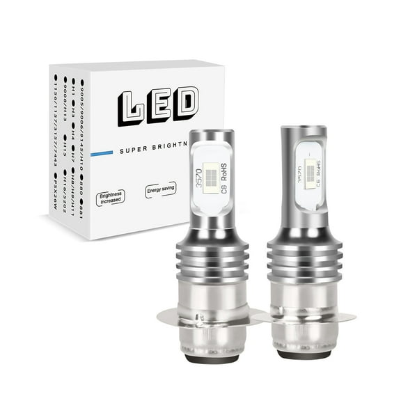 IHNZCB for Ford 1310 1510 1710 1910 2110 Headlamp Headlight 2x 8000K LED Light Bulbs ,Y05