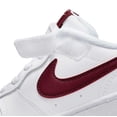 thumbnail image 4 of Tenis Nike Court Borough Low 2 para Niñas 17 a 22. BQ5451-120 blanco 21 Nike BQ5451-120 COURT BOROUGH LOW 2, 4 of 7