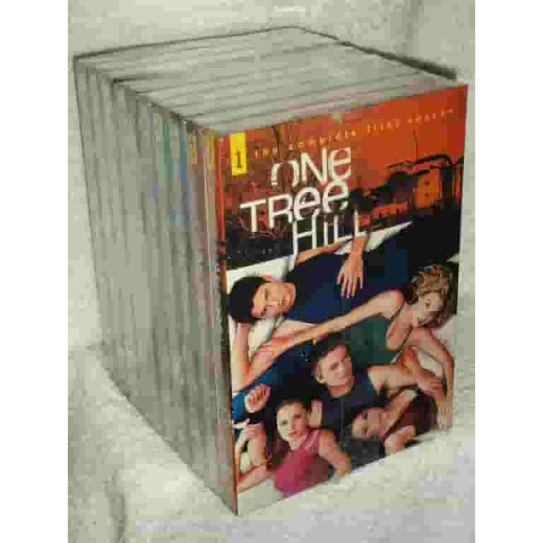 One Tree Hill Complete Series Seasons 1-9 (DVD) - 187 Episodes on One Tree Hill Complete Series Seasons 1-9 (DVD) - 187 Episodes on