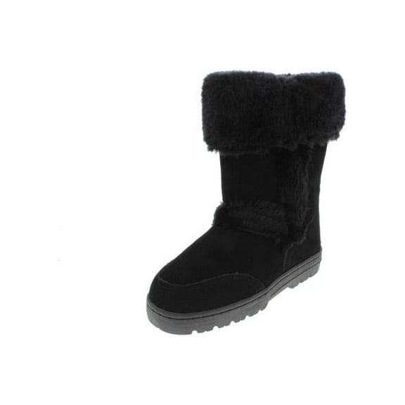 Style & Co. Womens Witty Suede Mid-Calf Winter Boots