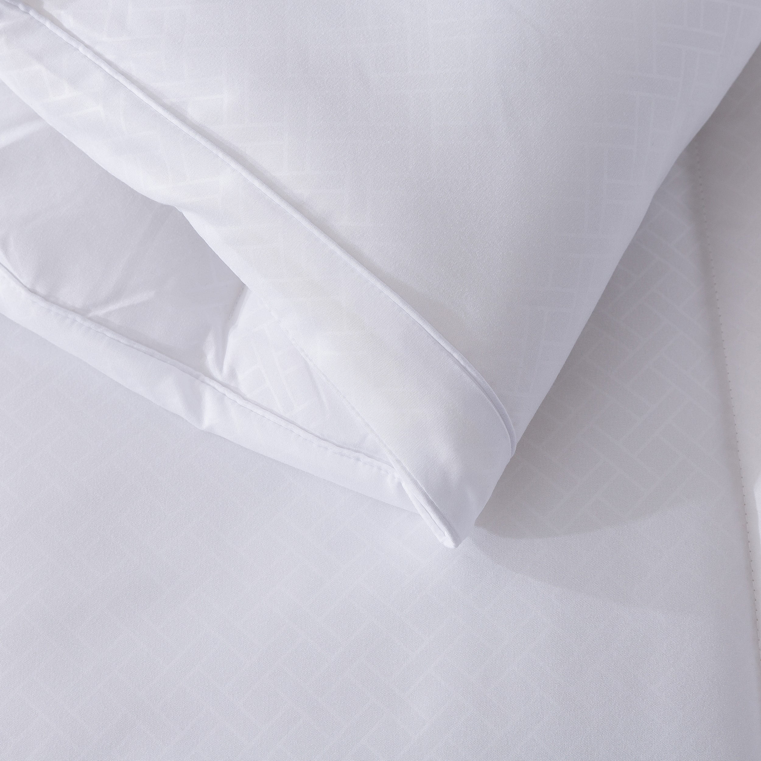 Down Alternative Comforter - Subway Tile&nbsp;- Glacier Grey - King