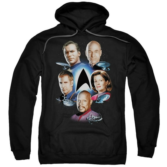 Star Trek - Starfleet'S Finest - Pull-Over Hoodie - Large