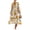 Orange 2, variant on Wassery Women Floral Puff Sleeve Maxi Dress Bohemian V Neck Tiered Long Dress Layered Swing Dress Summer Beach Sundress Casual Beach Party Dress