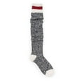 thumbnail image 2 of Women's MUK LUKS Slouch Rib Socks Color: Gray Size: N/A, 2 of 4