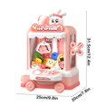 thumbnail image 3 of QIPOPIQ Machines à Griffes pour Enfants et Adultes, Jouets Machines à Griffes, Machine de Jeu Électronique à Griffes pour Fête Action de Grâce avec Prix Machines à Griffes, 3 of 7