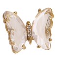 thumbnail image 1 of Pegatinas 3D para decoración de uñas, diseño de mariposas, diamantes de imitación, resina, joyas para uñas 04, 1 of 6