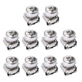 thumbnail image 3 of lionlar 10Pack Rack Mount Cage Nuts, Screws and Washers for Rack Mount Server Cabinet,, 3 of 9