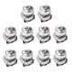 thumbnail image 3 of 10 Tornillos Y Arandelas para Tuercas M5x16mm - para Equipos de Montaje en Bastidor, 3 of 9