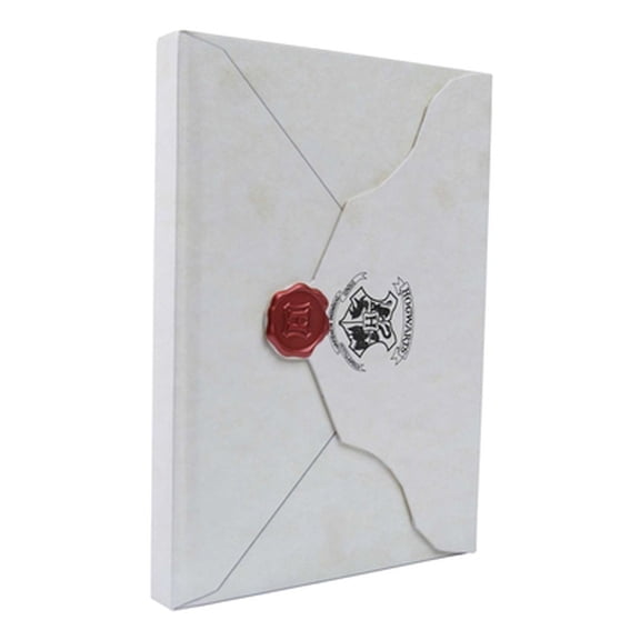 Pre-Owned Harry Potter: Hogwarts Acceptance Letter Hardcover Ruled Journal (Hardcover) 1647220238 9781647220235