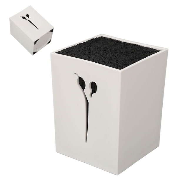 Soporte de Corte de Peluquería, Soporte para Tijeras de Barbero que Guardan Espacio para Barberos.