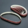 thumbnail image 3 of 10Pcs 330*10Mm Abrasive Sanding Belts Grit 80# Sander Grinding Polishing Tools, 3 of 4