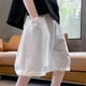 thumbnail image 5 of Vestido de Verano Corto Pantalones Cortos de Trabajo Delgados Cortados Sueltos para Niños, 5 of 6