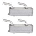 thumbnail image 1 of 2x Auto Transmission Oil Cooler 17227505826 For E46 1999 - 2005 325i 328i 330i, 1 of 5