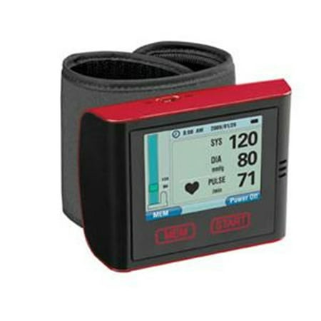 Veridian Healthcare Advanced Display Digital Wrist Bp Monitor, 0.45 Ounce
