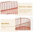 thumbnail image 3 of HEALEEP Bathroom Decor No Punching Rack 32X25X9.2CM Rose Gold, 3 of 8