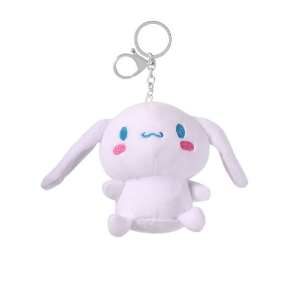 Sanrio Hello Kitty and Friends Cinnamoroll Plush Keychain Charm