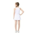 thumbnail image 3 of Big Girls Golf Tennis Sports Sleeveless Athletic Active Dress with Safety Inner Pockets Shorts, 3 of 5