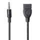 thumbnail image 3 of Adaptador Convertidor OTG Shaofei Hembra De 3,5 mm De Audio Auxiliar A USB 2.0 Tipo A, 3 of 5