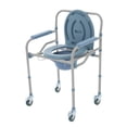 thumbnail image 1 of GAMBIMEDIC Comodo con Ruedas Plegable Altura Ajustable, 1 of 8