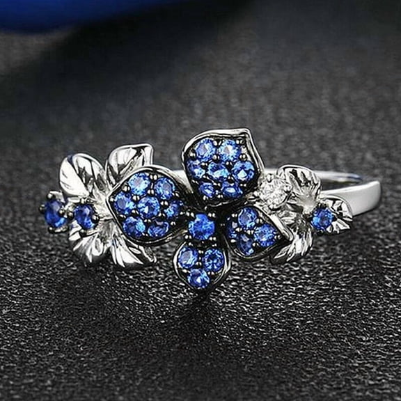 Gorgeous 925 Sterling Silver 1 Ct Simulated Amethyst Women's Engegament Ring