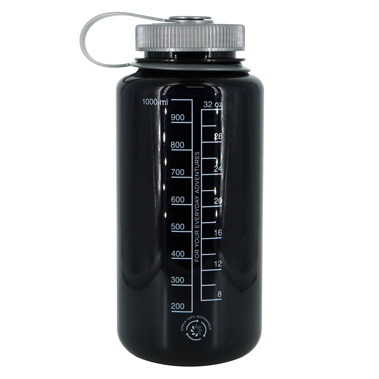 Nalgene Sustain Tritan Bouteille D'Eau 946 Ml Large Goulot - Beurre - 50% Recyclé